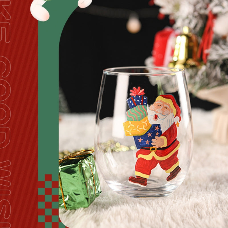 High-value Christmas Glass Cup