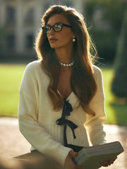 Bow-tie Sweater
