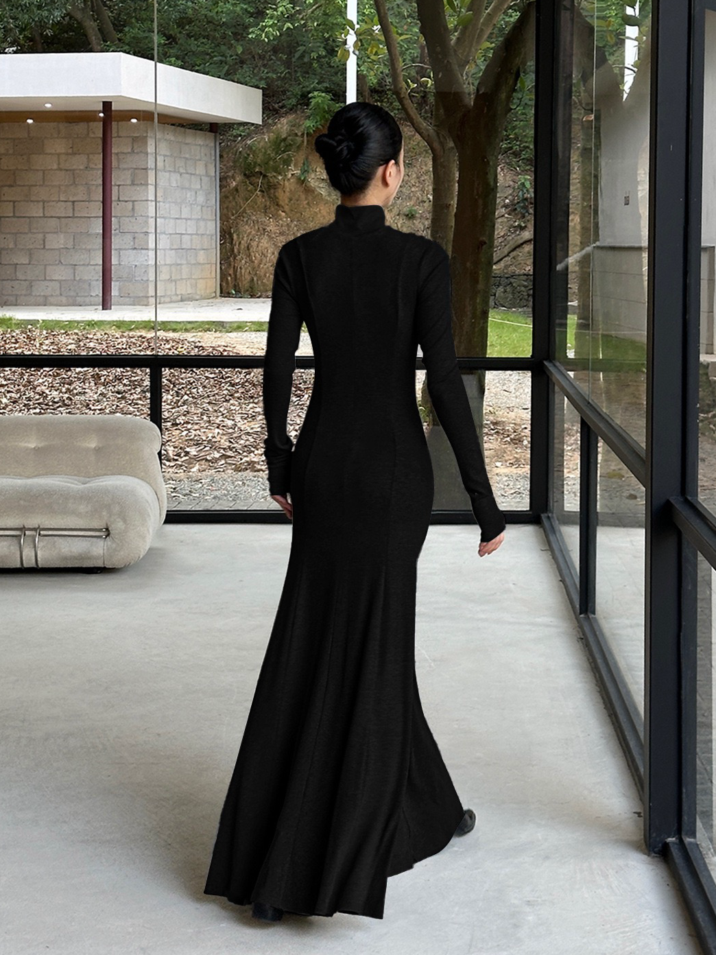 Alaia Maxi Dress