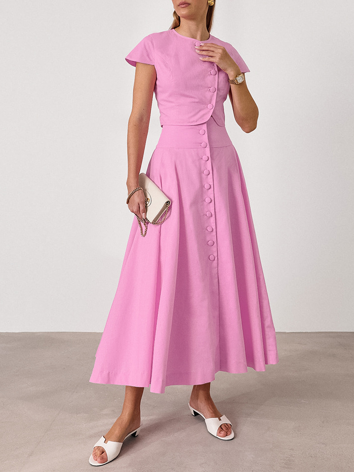 Avery Skirt Set