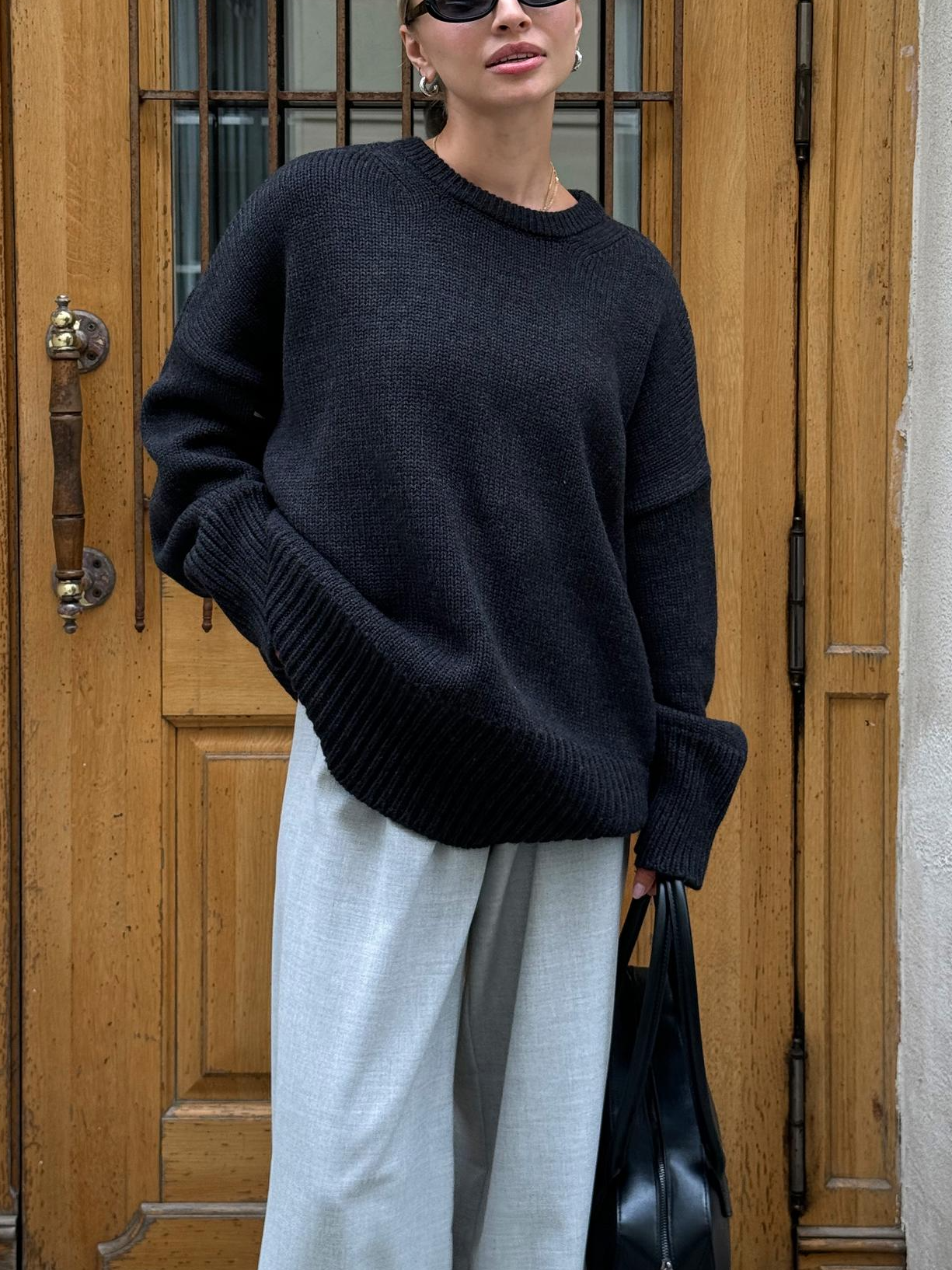 Less Is More Basic Sweater