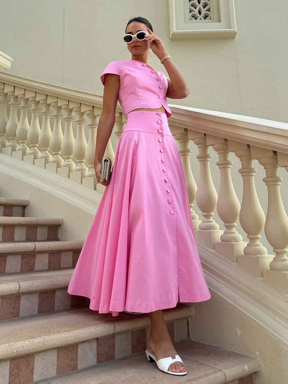 Avery Skirt Set