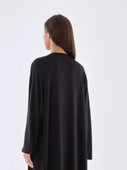 Loose camisole cardigan long pants three-piece set