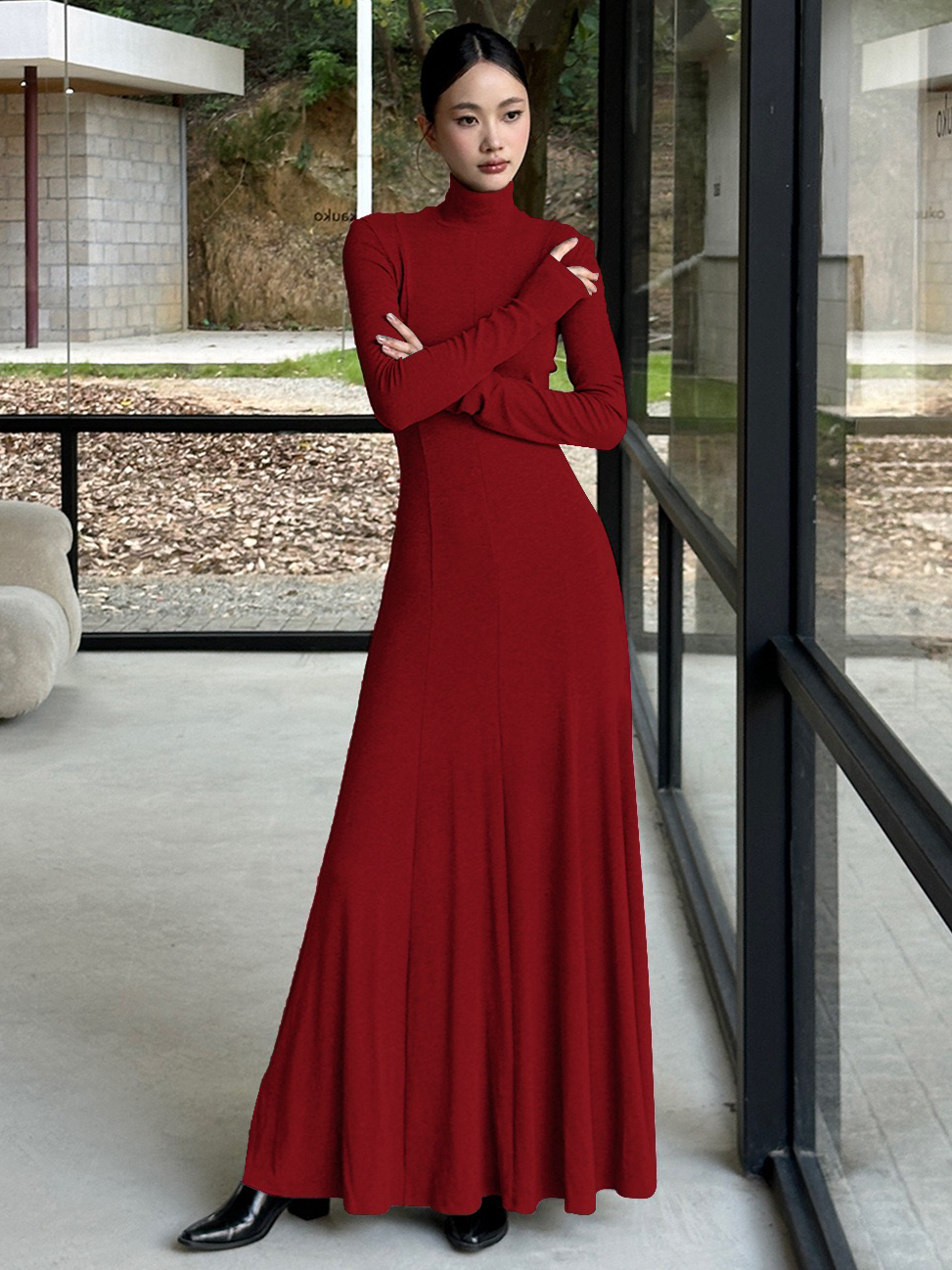 Alaia Maxi Dress