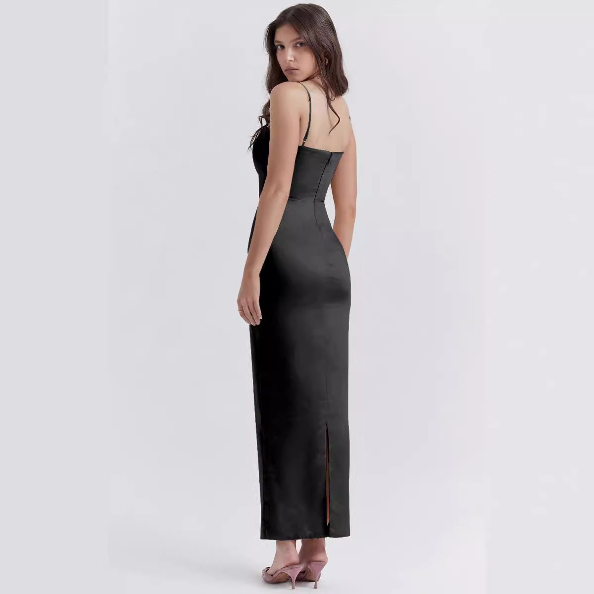 Costanza Light Jade Maxi Dress