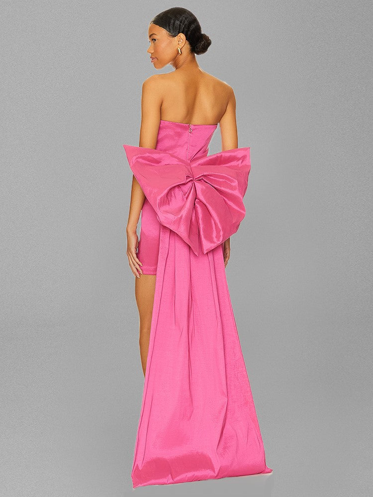 Angelina Oversized Bow Gown