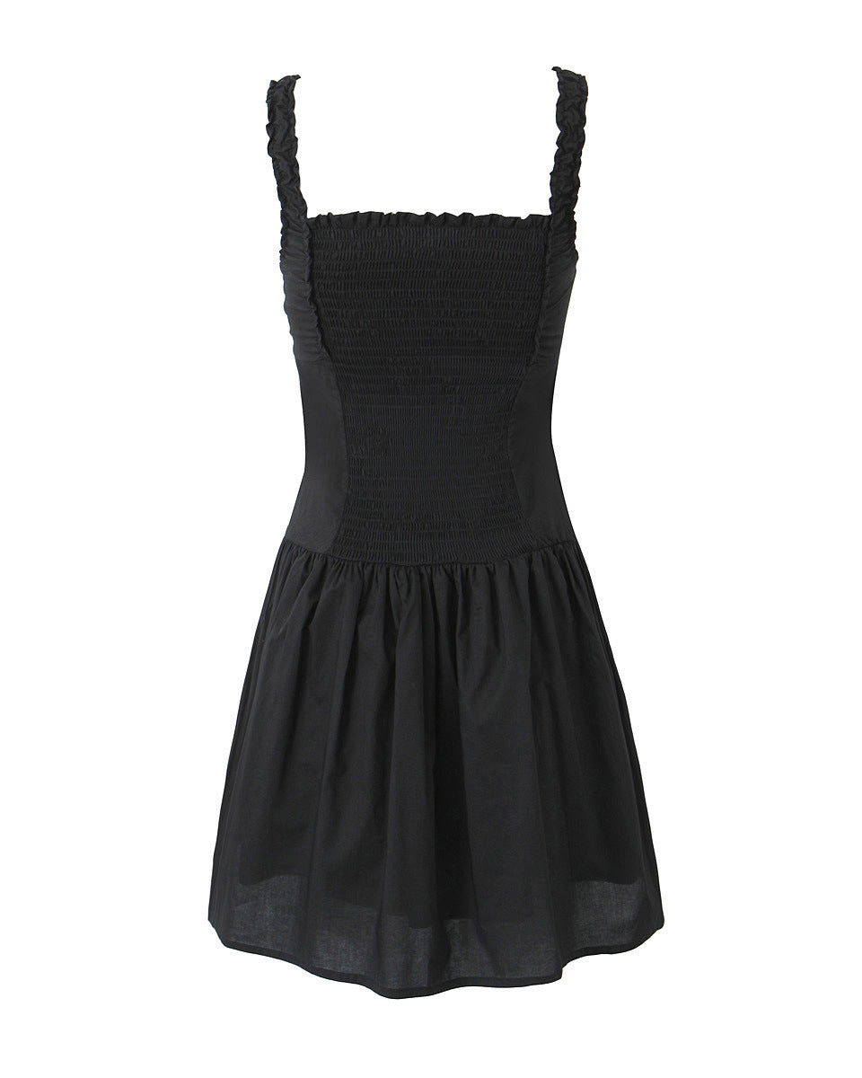 Maribel Broderie Corset Mini Dress