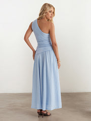 Sleeveless Slim Midi Dress