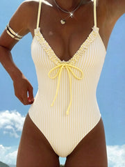 Maillot de bain une pièce dos nu Jasmine