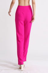 Gerade Hose - Fuchsia