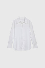 Satin Shirt - White