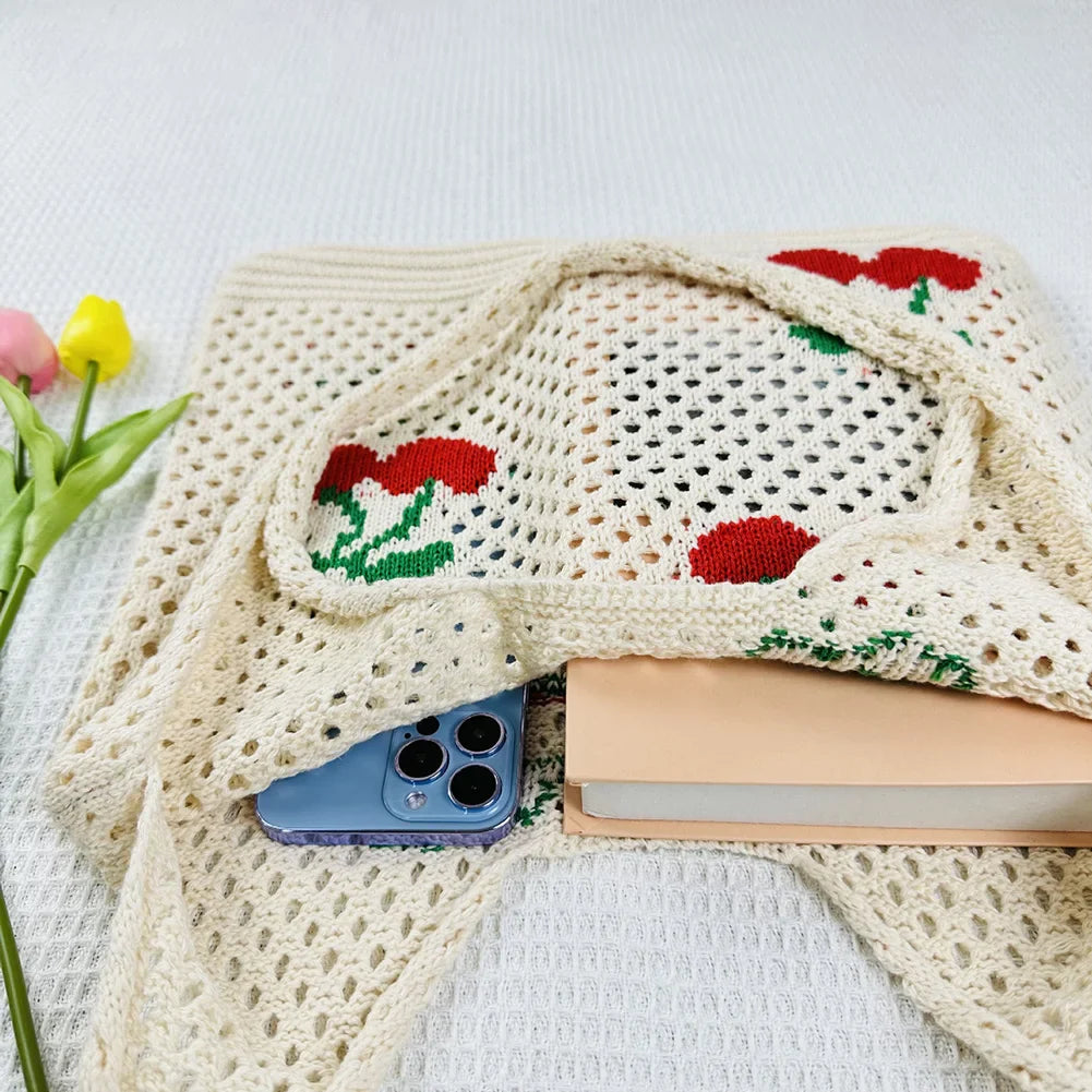 Fruit Punch Crochet bag