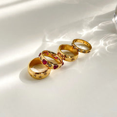 Petite Pearls Rings