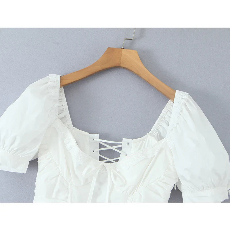 Angelic Afternoon Dress