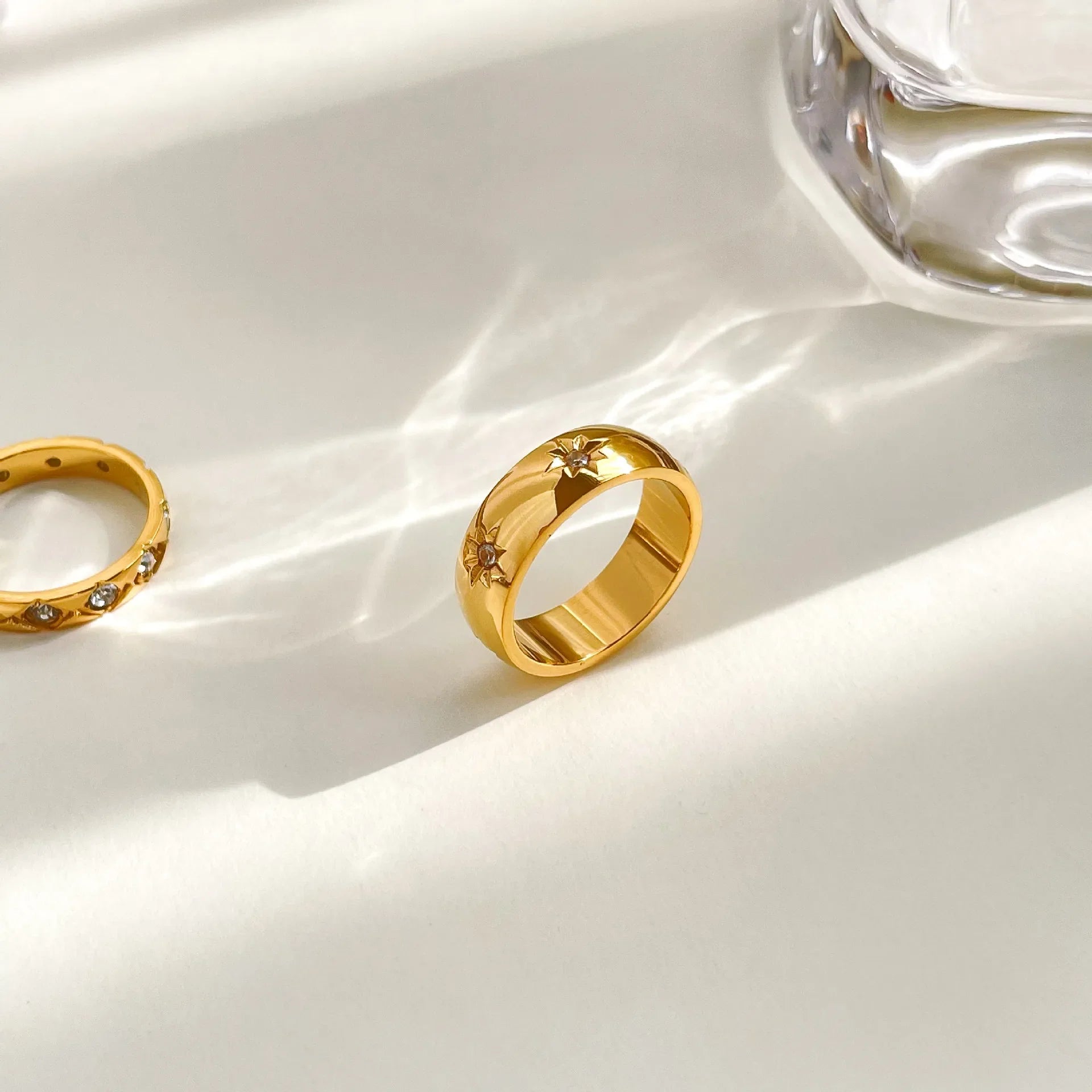 Petite Pearls Rings