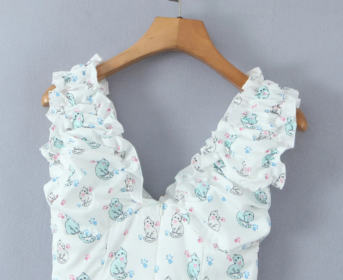 Cloudberry Dress