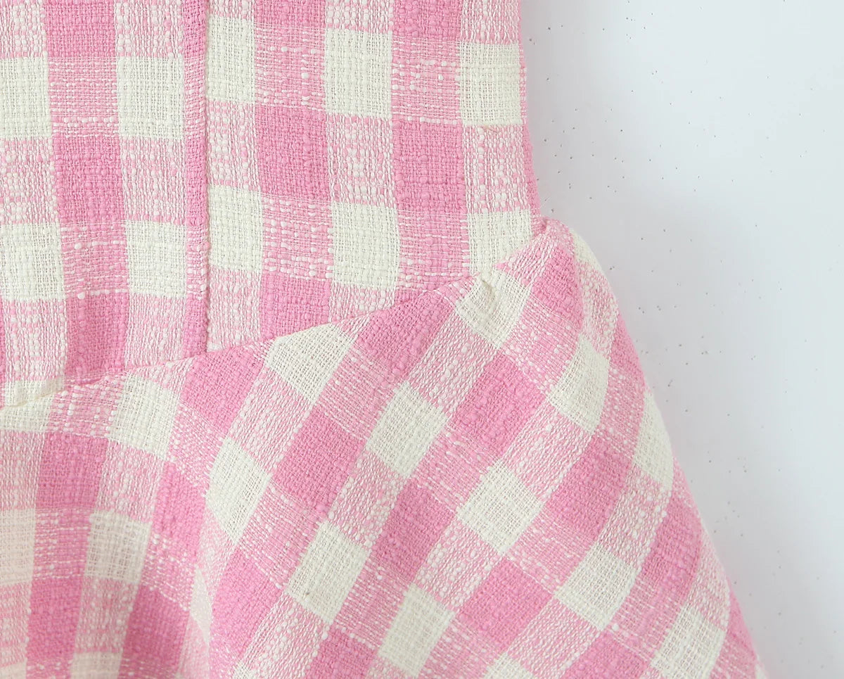 Strawberry Sorbet Dress