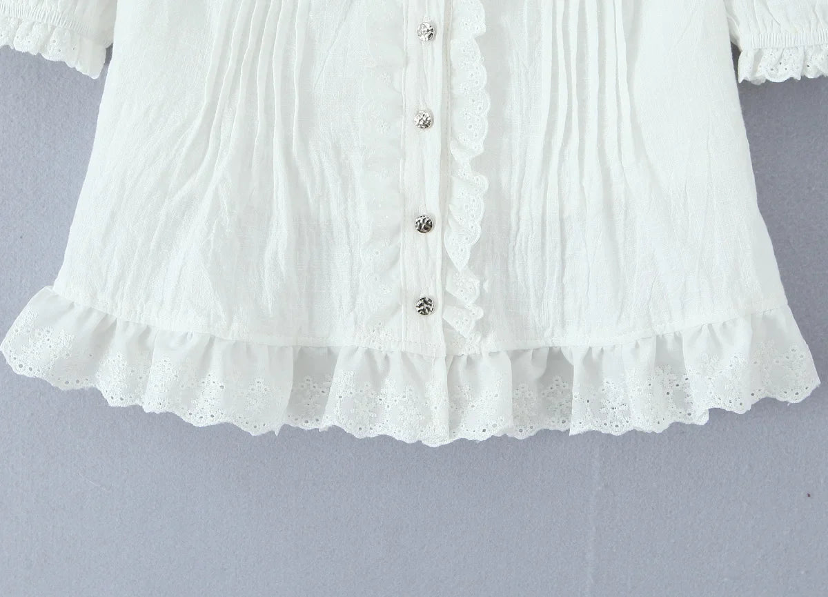 Almond Blush Top