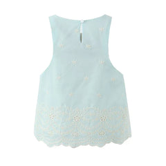 Aegean Blue Top