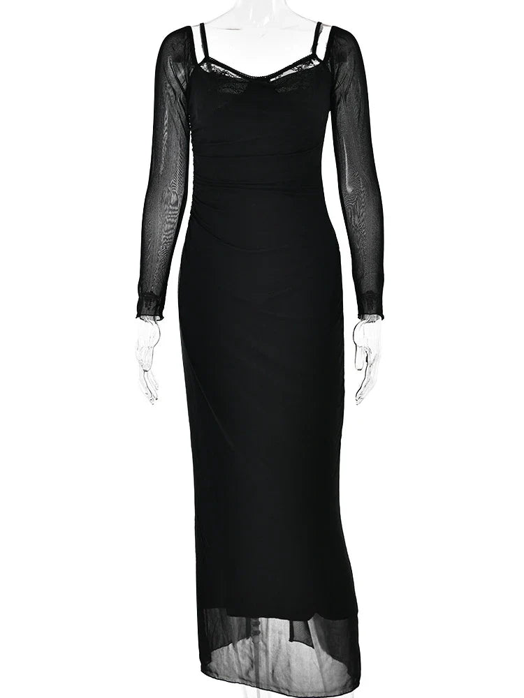 Katrin Black Dress