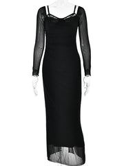 Katrin Black Dress