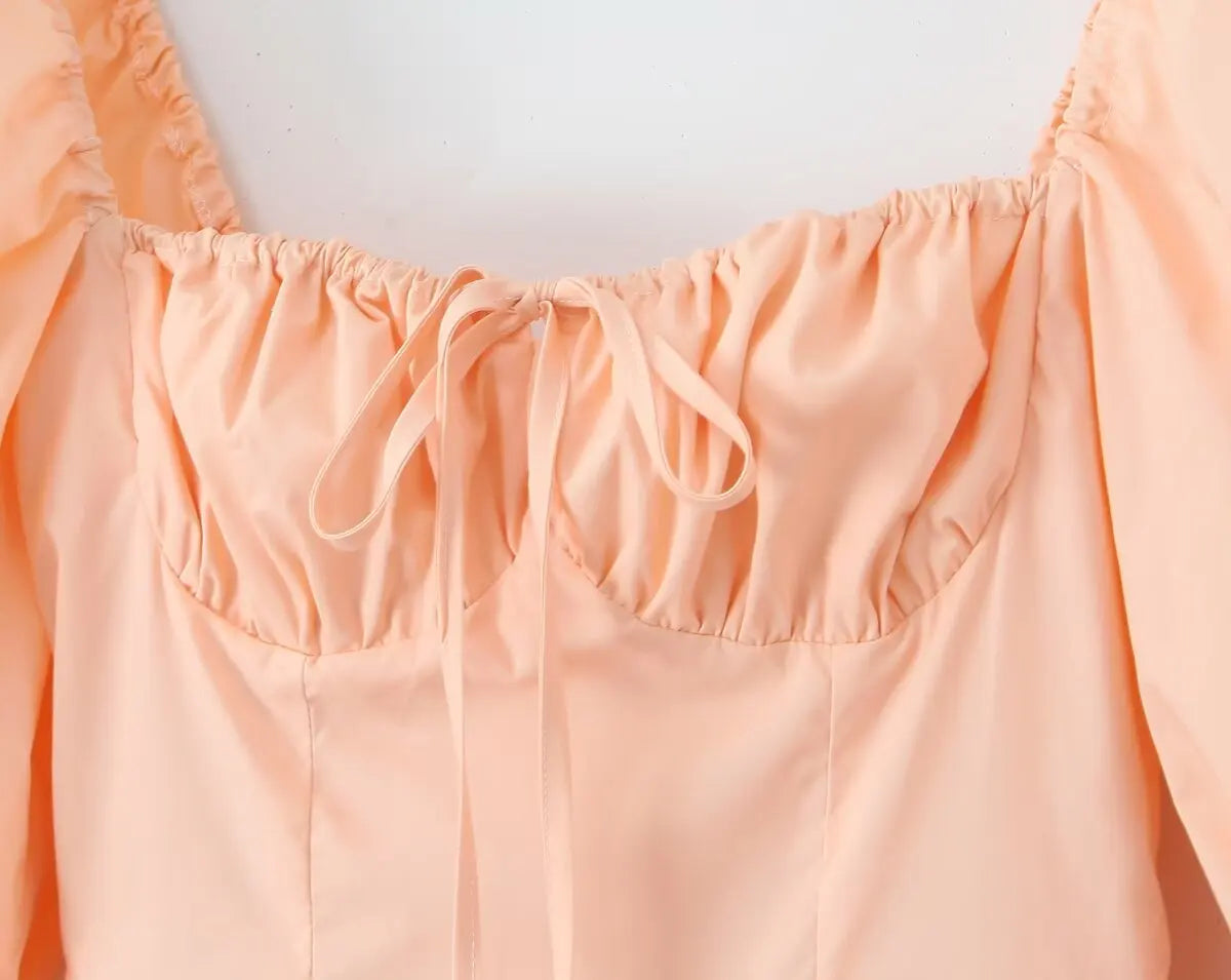 Peaches Dress