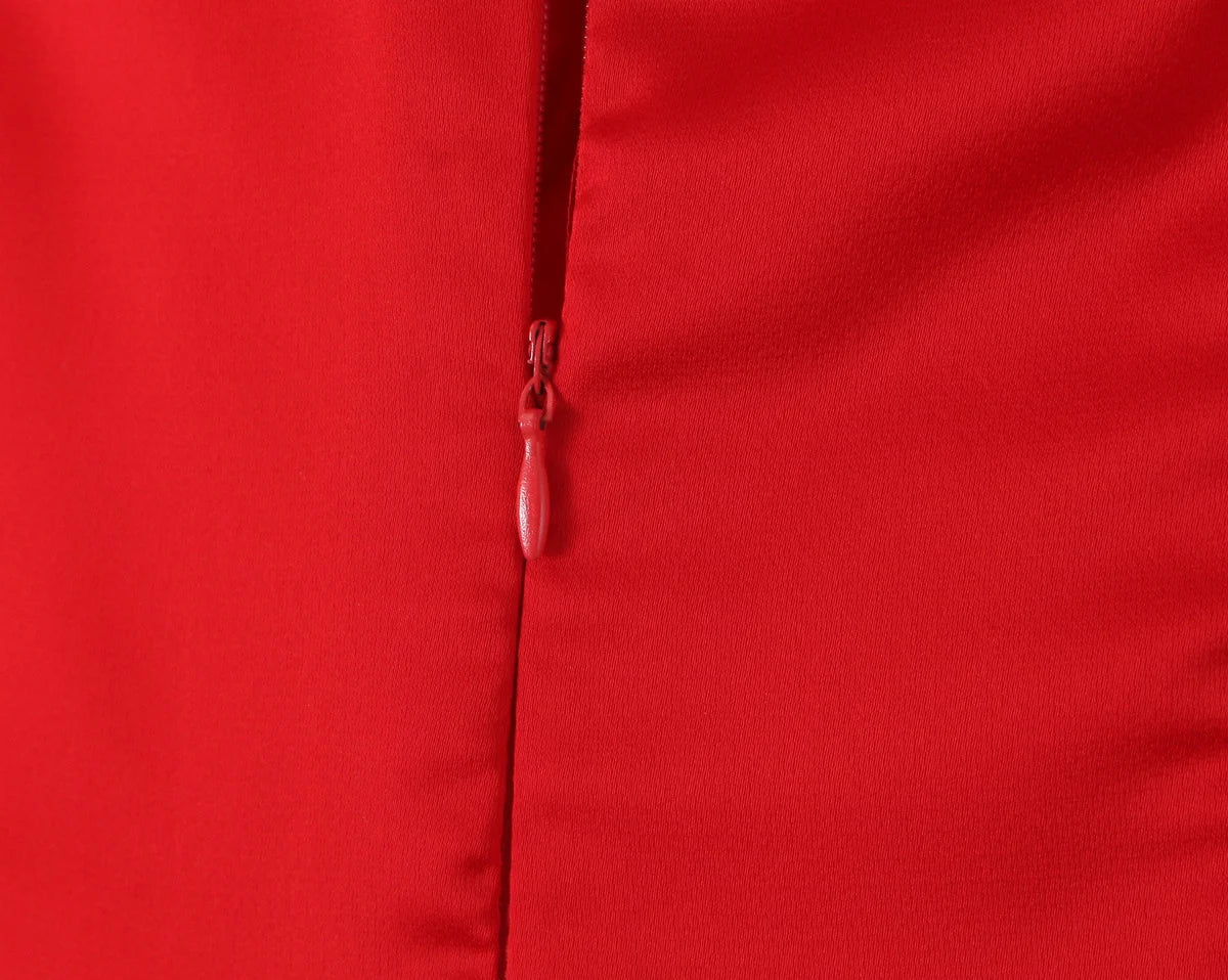 Moonstruck Red Dress