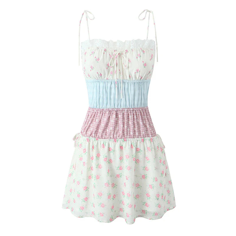 Fae Trap Mini Dress