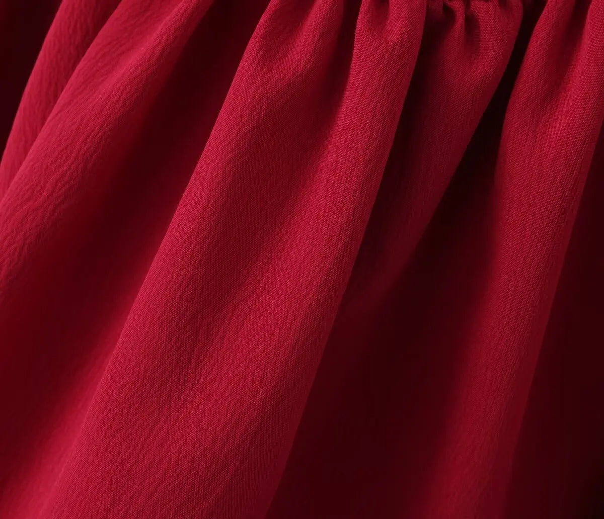 Maya Red Dress