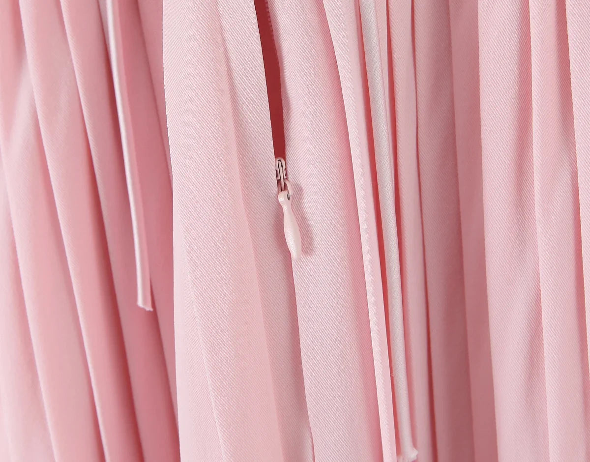 Pink Tea Dress
