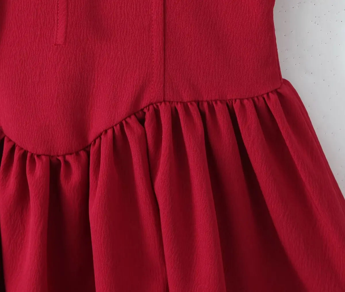 Maya Red Dress