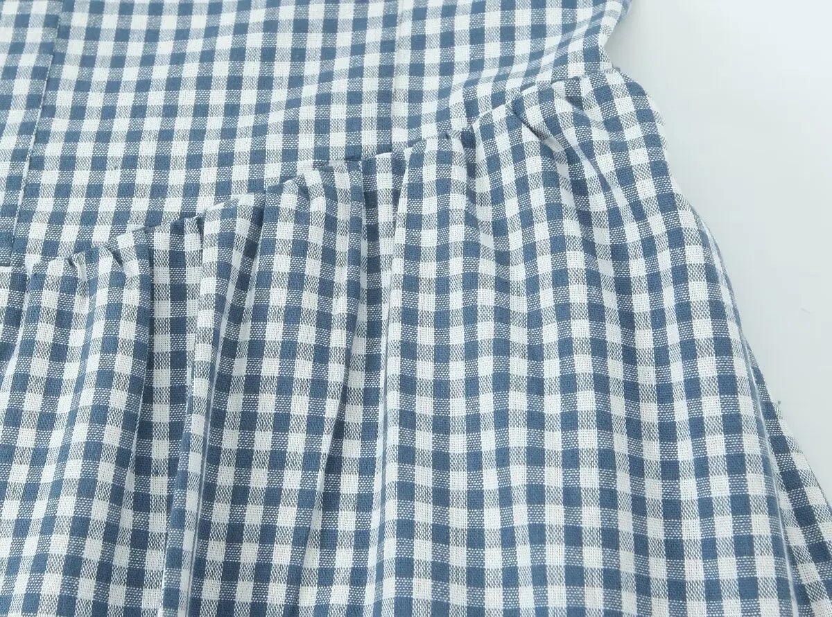 Gingham Dream Dress