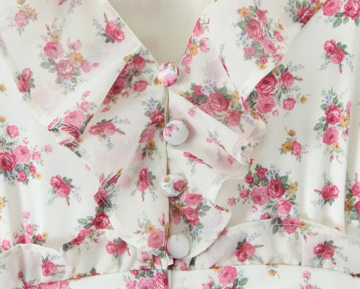 Crema Dress