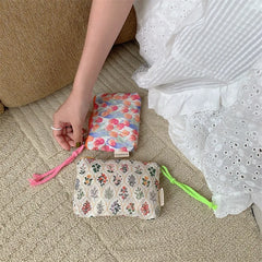 Cute Flower Make up Bag