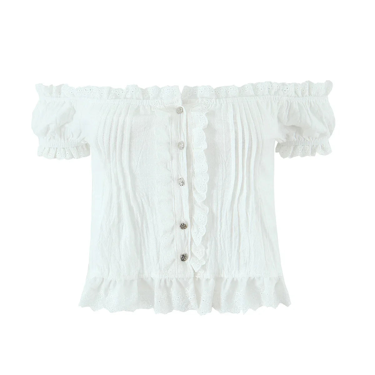 Almond Blush Top