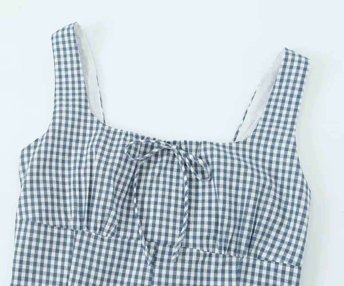 Gingham Dream Dress