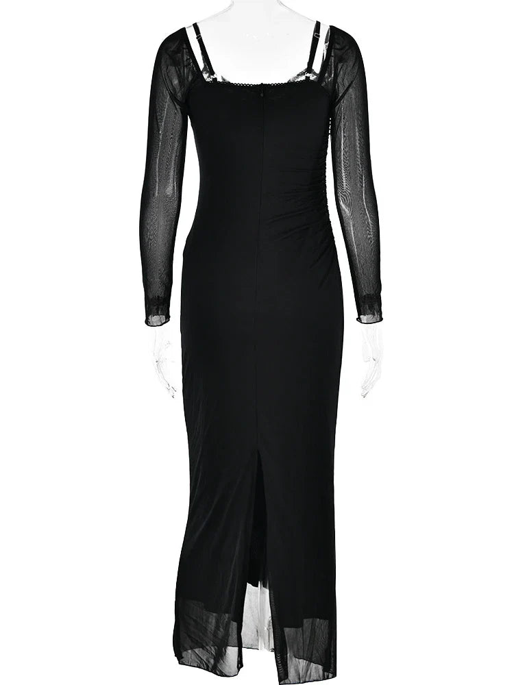 Katrin Black Dress