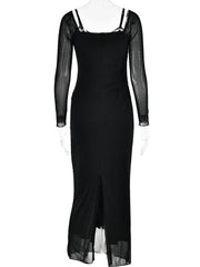 Katrin Black Dress