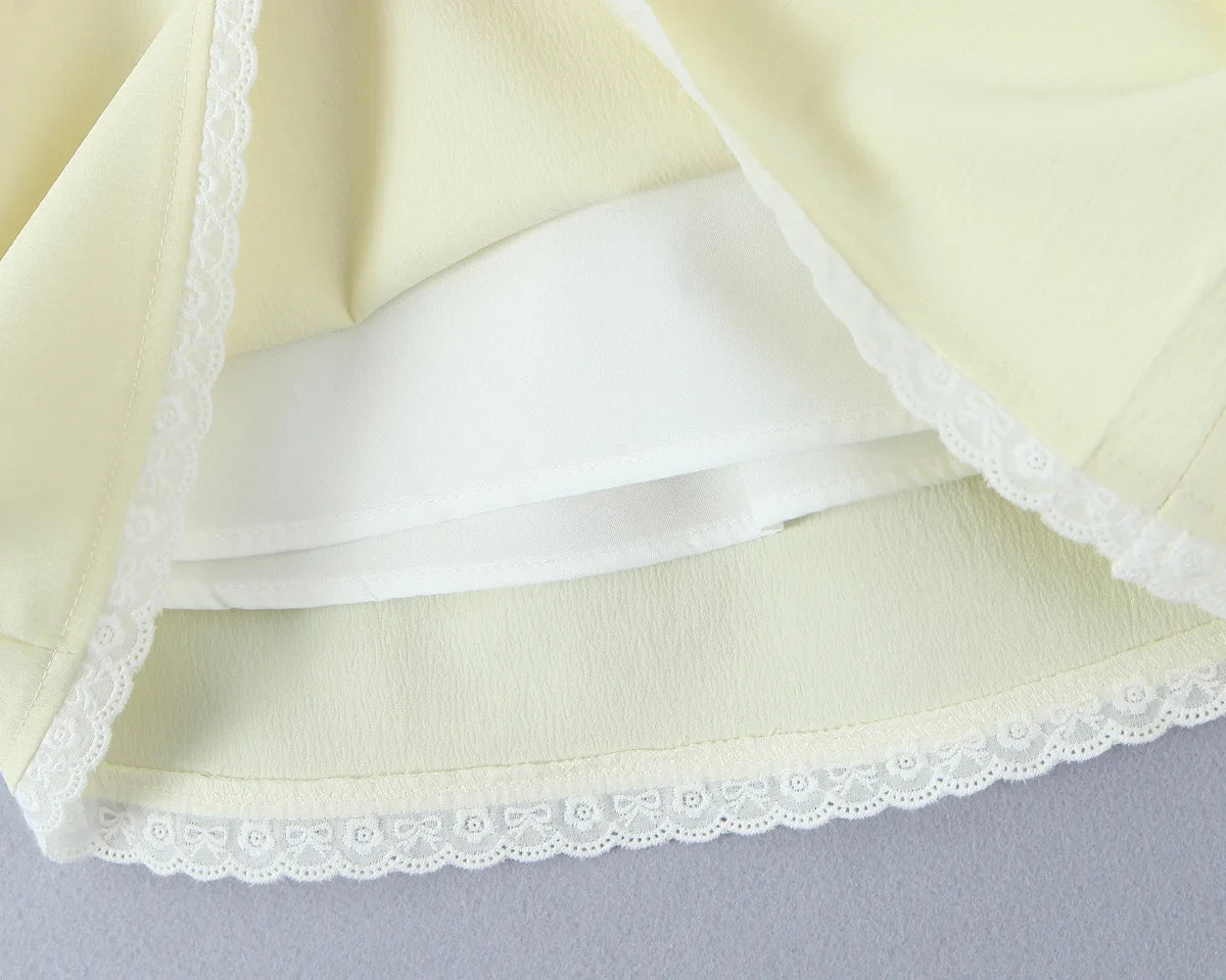 Crema Skirt