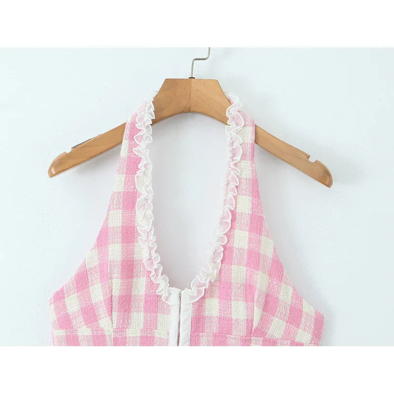 Strawberry Sorbet Dress