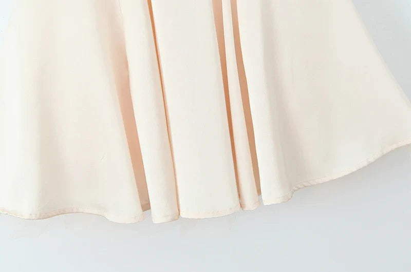 Moonstruck Beige Dress