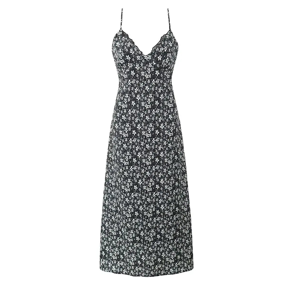 Floral Club Dress