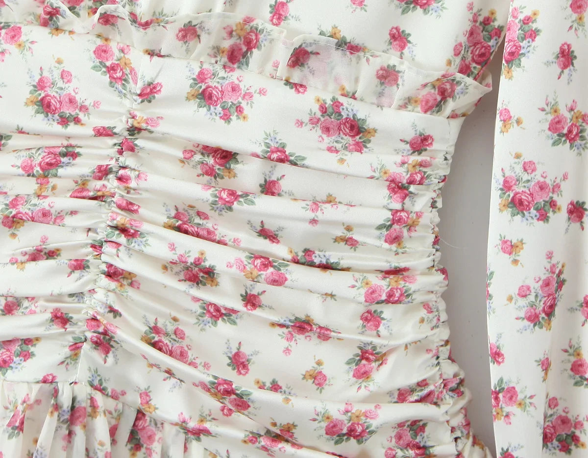 Crema Dress