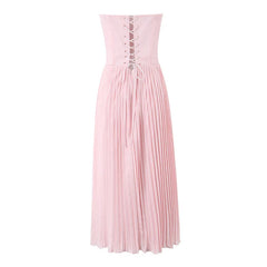 Pink Tea Dress