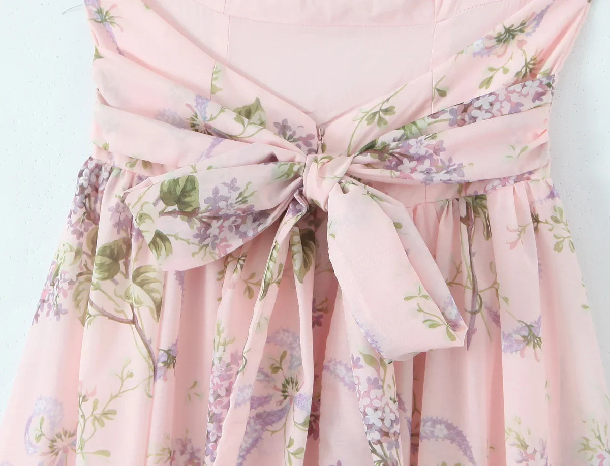 Rose Chérie Dress