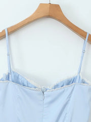 Moonstruck Blue Dress