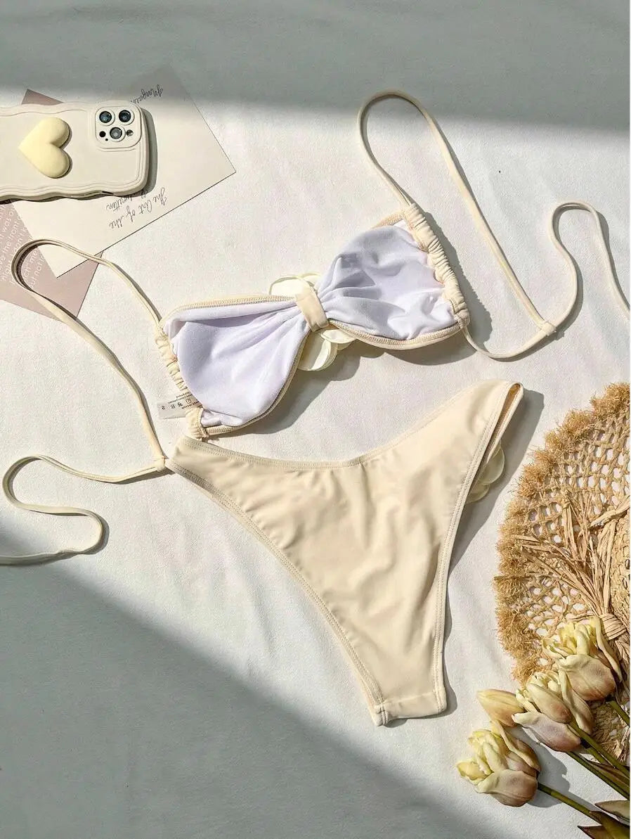 Chai Latte Bikini