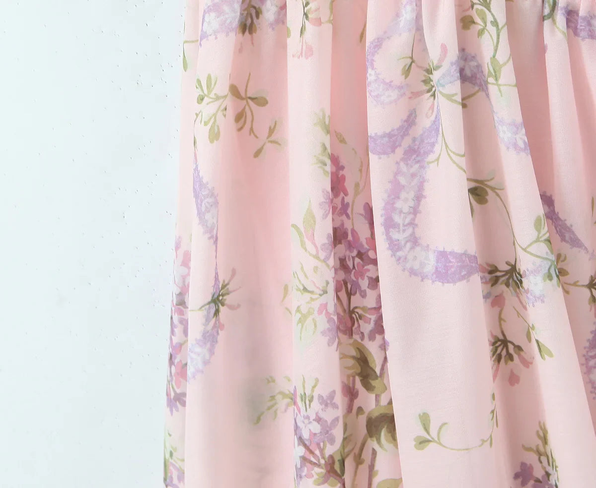 Rose Chérie Dress