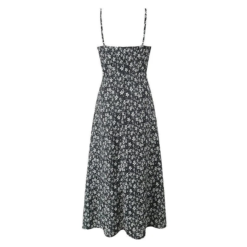 Floral Club Dress