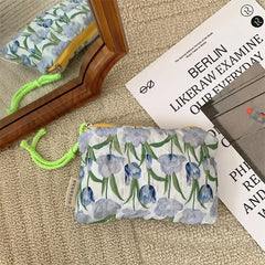 Cute Flower Make up Bag